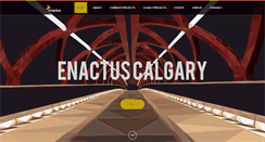 Desktop Screenshot of enactuscalgary.com