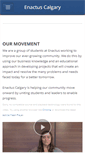 Mobile Screenshot of enactuscalgary.com